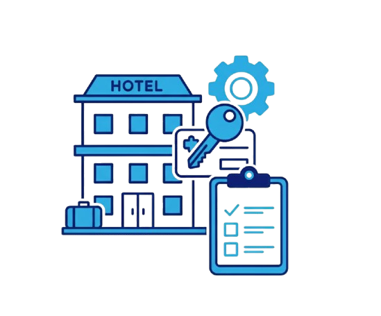 Hotel/Guesthouse Management